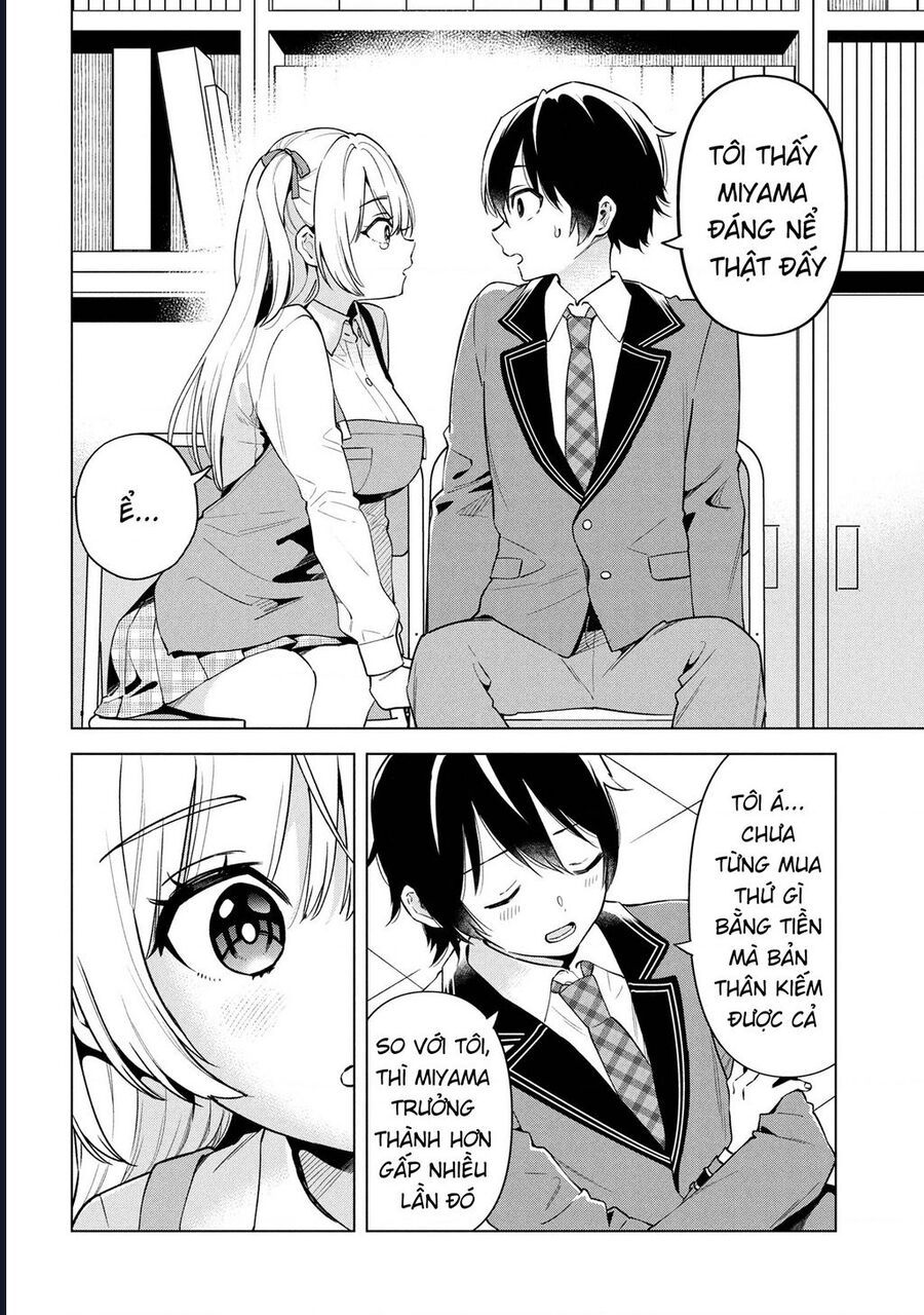 Inkya No Ore Ga Sekigae De S-Kyuu Bishoujo Ni Kakomaretara Himitsu No Kankei Ga Hajimatta - chap1 - Trang 37